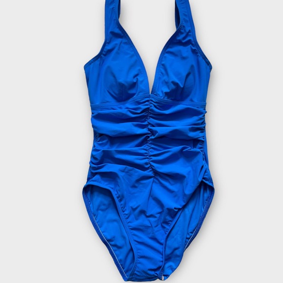 Karla Colletto Other - Elegant Blue Women's One Piece Swimsuit